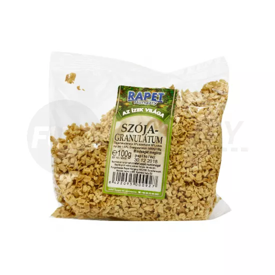 RAPET HUNGARY SZÓJAGRANULÁTUM 100G
