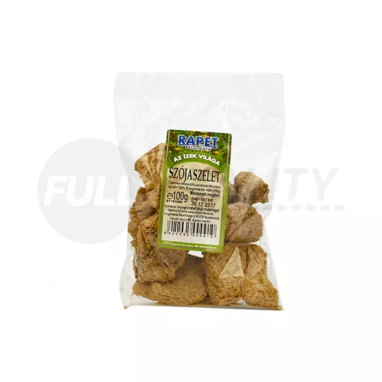 RAPET HUNGARY SZÓJASZELET 100G