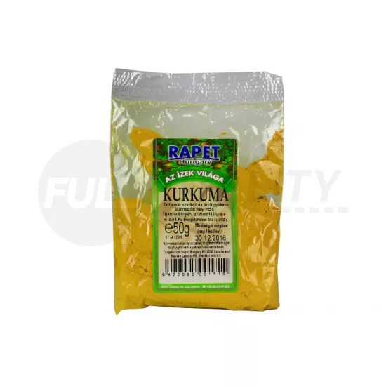 RAPET KURKUMA 50G