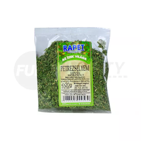 RAPET PETREZSELYEM LEVÉL 20G