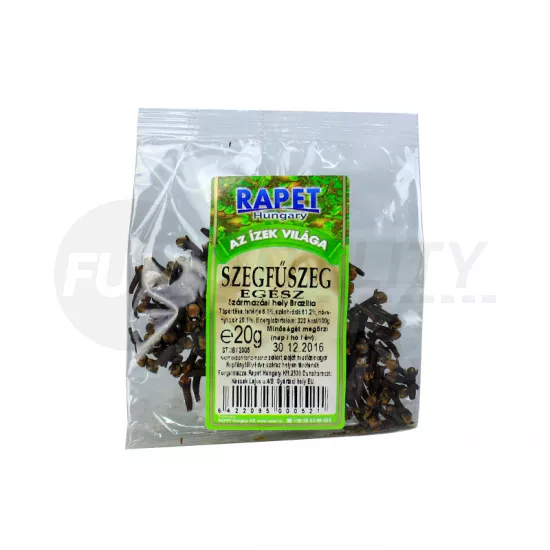 RAPET SZEGFŰSZEG 20G