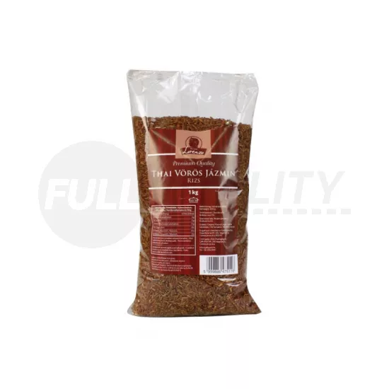 RISO LORENZO THAI VÖRÖS JÁZMINRIZS 1000G