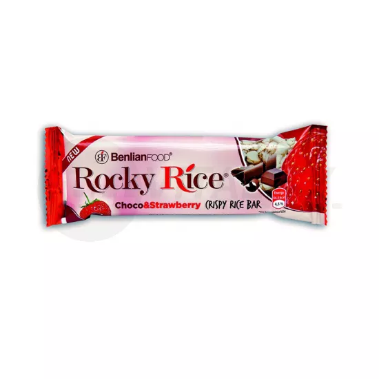 ROCKY RICE PUFFASZTOTT RIZSSZELET EPRES CSOKI BEVONATTAL 18G