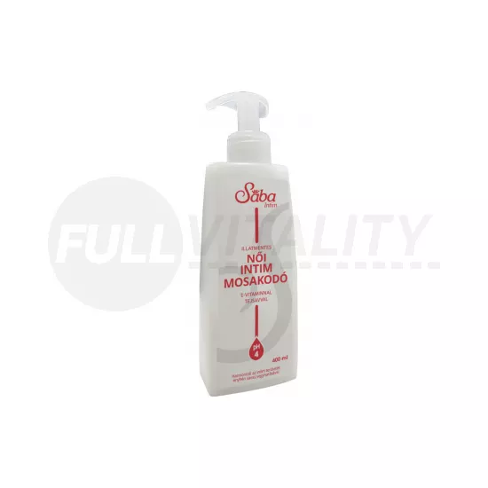 SÁBA ILLATMENTES NŐI INTIM MOSAKODÓ 400ML