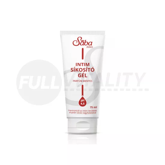 SÁBA INTIM SÍKOSÍTÓ GÉL 75G