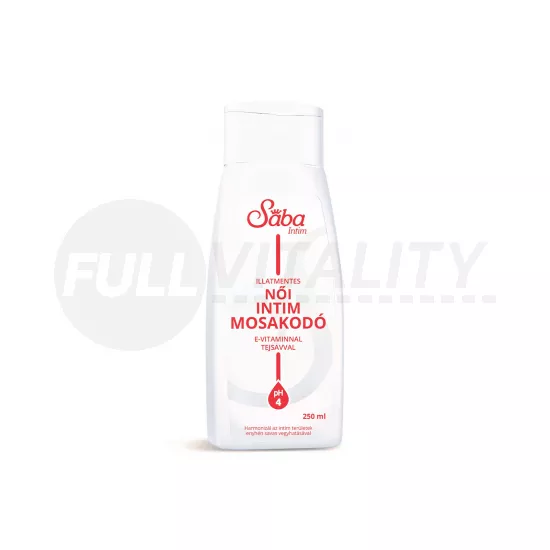 SÁBA ILLATMENTES NŐI INTIM MOSAKODÓ 250ML