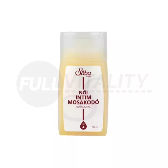SÁBA NŐI INTIM MOSAKODÓ TEAFAOLAJJAL 100ML