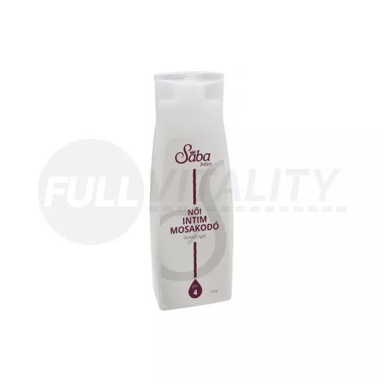 SÁBA NŐI INTIM MOSAKODÓ TEAFAOLAJJAL 250ML