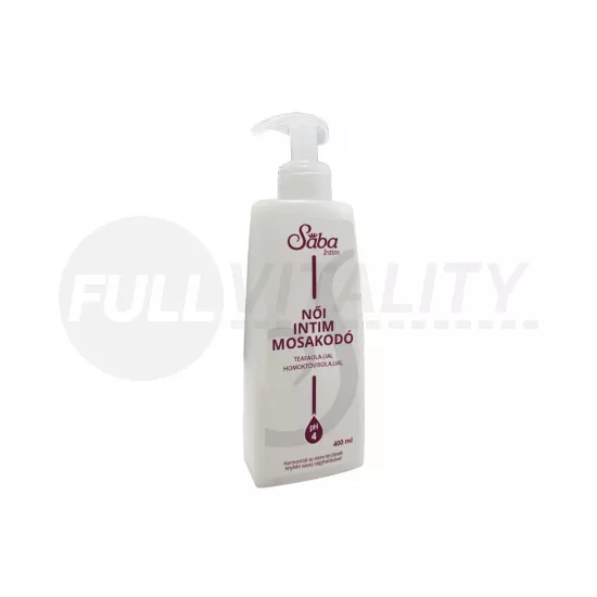 SÁBA NŐI INTIM MOSAKODÓ TEAFAOLAJJAL 400ML