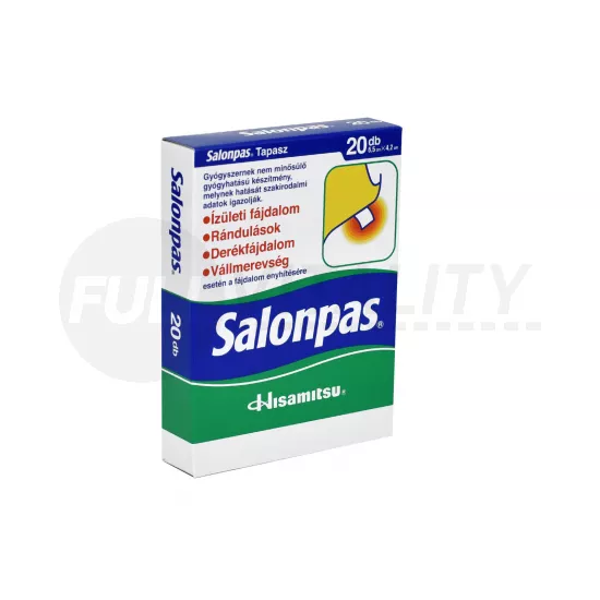 SALONPAS TAPASZ 20DB