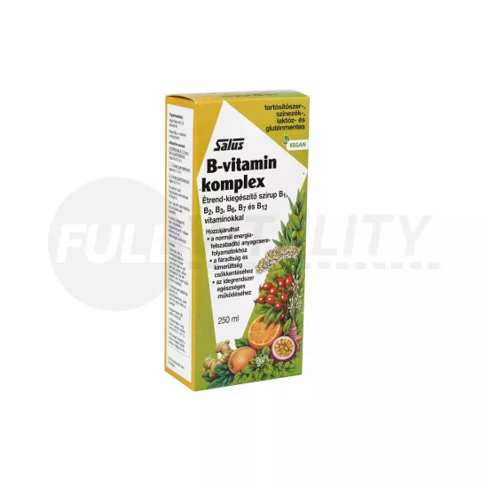 SALUS B-VITAMIN KOMPLEX 250ML