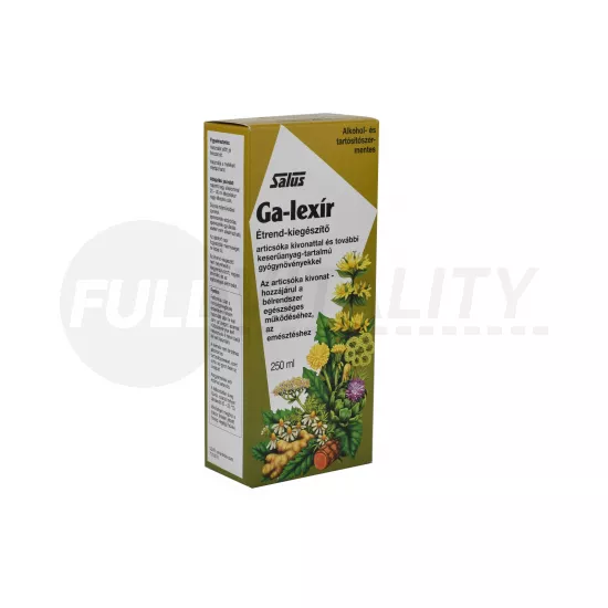 SALUS GA-LEXÍR GYÓGYKESERŰ EMÉSZTÉSRE 250ML