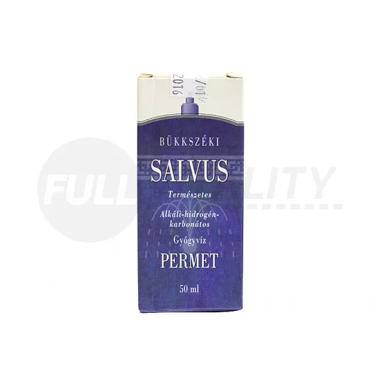 SALVUS GYÓGYVÍZ PERMET 50ML