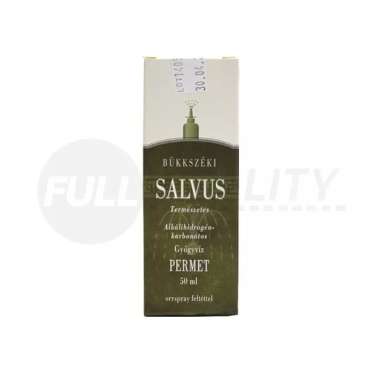 SALVUS GYÓGYVÍZ PERMET ORRSPRAY FELTÉTTEL 50ML