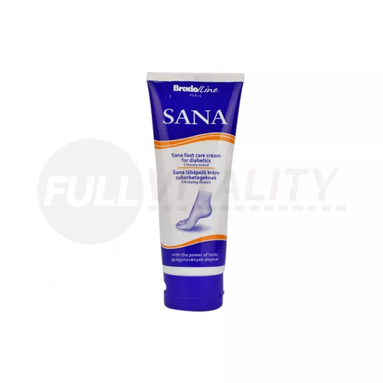 SANA LÁBÁPOLÓ KRÉM CUKORBETEGEKNEK 100ML