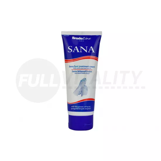 SANA LÁBKEZELŐ KRÉM GOMBAÖLŐ TEAFAOLAJJAL 100ML