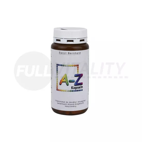 SANCT BERNHARD A-Z MULTIVITAMIN KAPSZULA 150DB