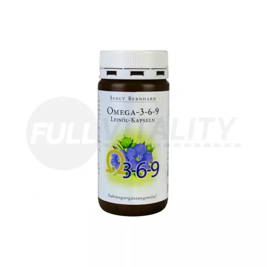 SANCT BERNHARD LENMAGOLAJ OMEGA 3-6-9 KAPSZULA 180DB