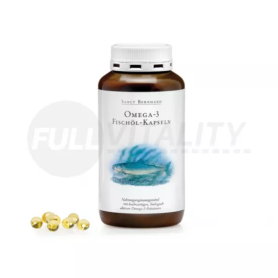 SANCT BERNHARD OMEGA-3 HALOLAJ KAPSZULA 400DB