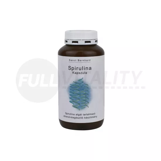 SANCT BERNHARD SPIRULINA KAPSZULA 360DB