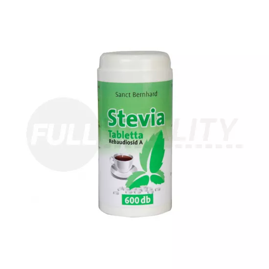 SANCT BERNHARD STEVIA 97% TABLETTA 600DB