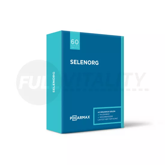 PHARMAX SELENORG TABLETTA 60DB