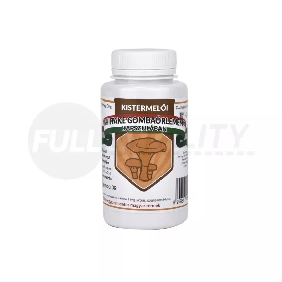 SHIITAKE GOMBAŐRLEMÉNY KAPSZULÁBAN 100DB