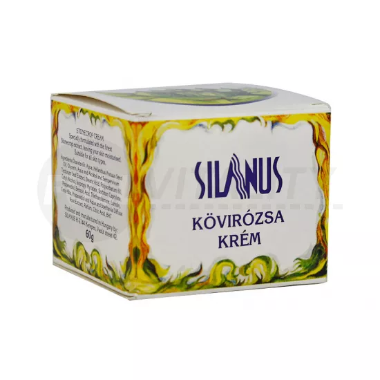 SILANUS KÖVIRÓZSA KRÉM 60G