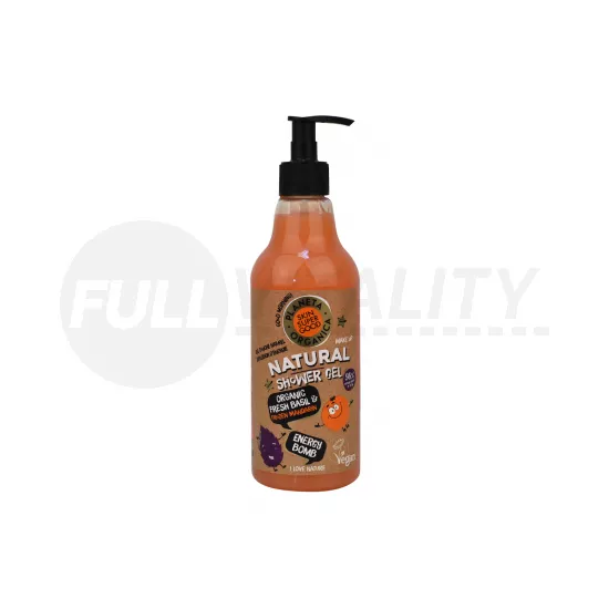 SKIN SUPER GOOD TERMÉSZETES ENERGY BOMB TUSFÜRDŐ 500ML