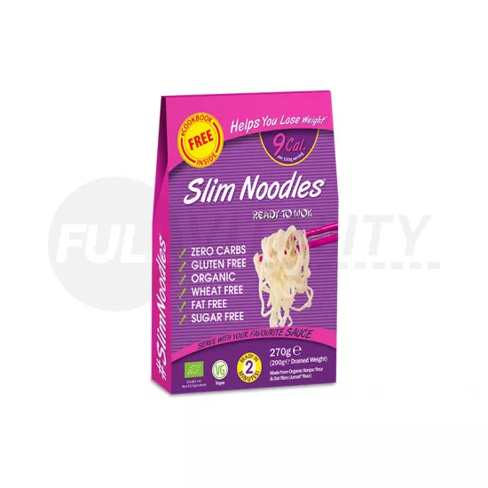 SLIM PASTA CÉRNAMETÉLT 270G