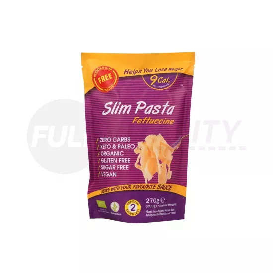 SLIM PASTA FETTUCCINE SZÉLESMETÉLT 270G