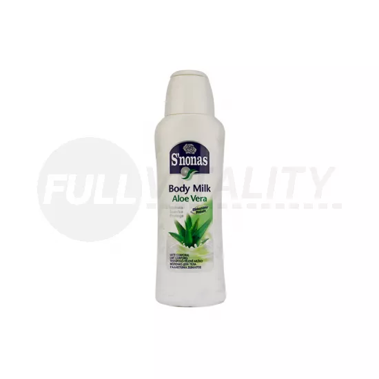 SNONAS TESTÁPOLÓ ALOE VERA 400 ML