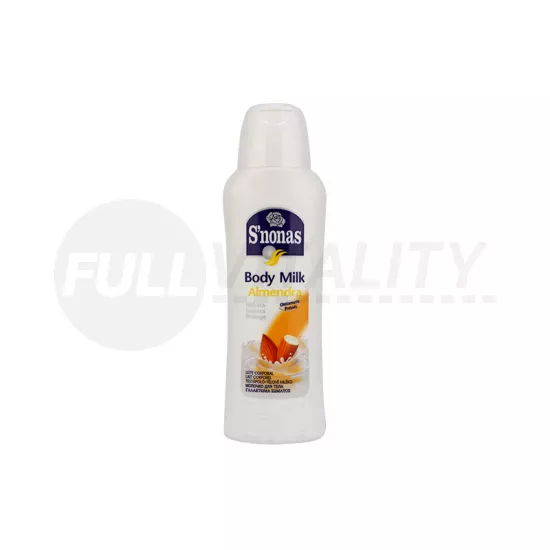 SNONAS TESTÁPOLÓ MANDULA 400ML