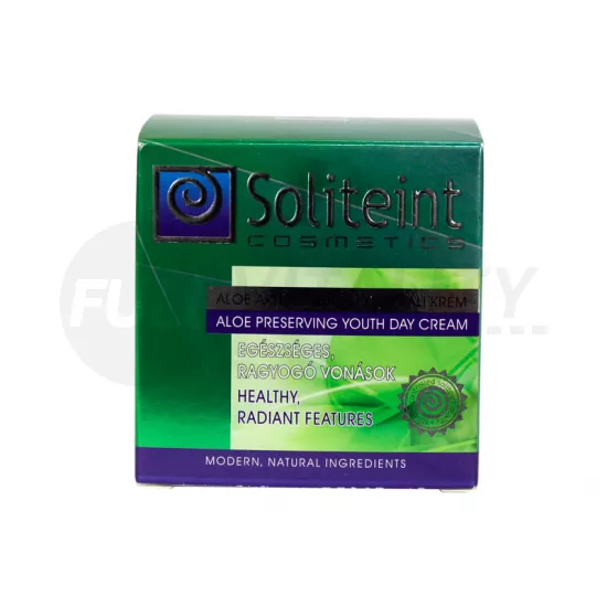 SOLITEINT ALOE AKTÍV NAPPALI KRÉM HIDRATÁLÓ 50ML