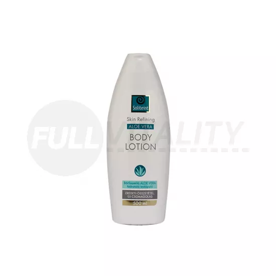 SOLITEINT HIDRATÁLÓ TESTÁPOLÓ ALOE VERÁVAL 500ML