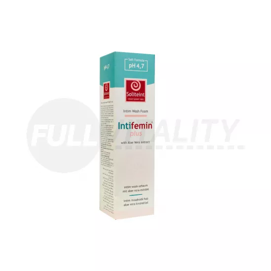 SOLITEINT INTIFEMIN PLUS INTIM MOSAKODÓHAB 200ML