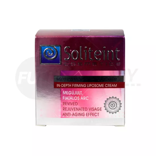 SOLITEINT LIPOSZÓMA ARCKRÉM MÉLYFESZESÍTŐ 50ML
