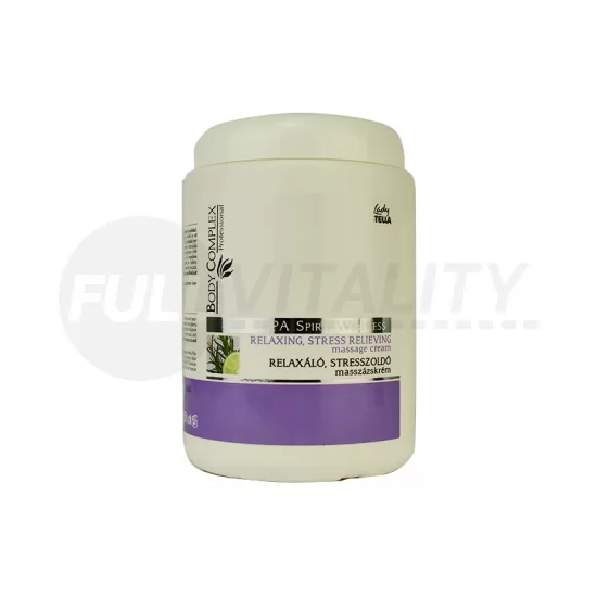SPA SPIRIT WELLNESS RELAXÁLÓ STRESSZOLDÓ MASSZÁZSKRÉM 1000ML