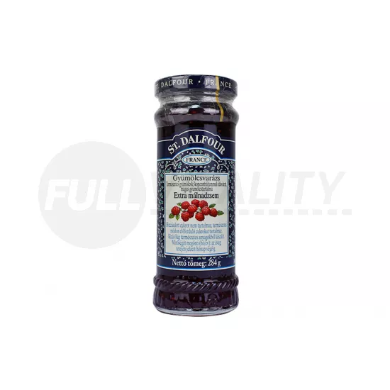 ST.DALFOUR DZSEM MÁLNA 284G