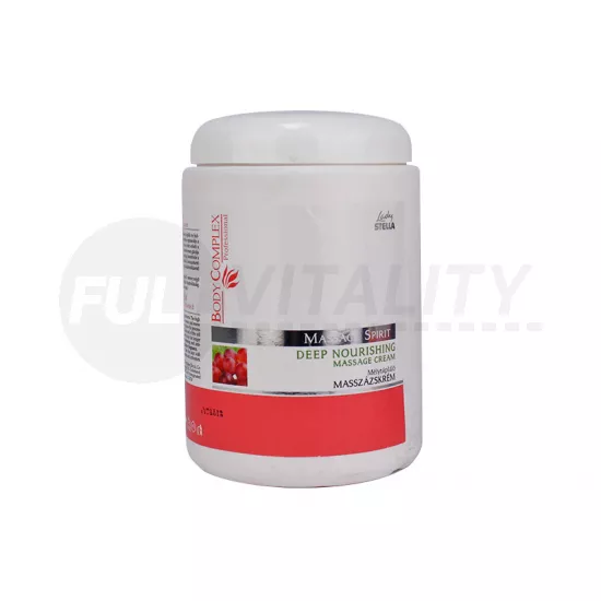 STELLA MÉLYTÁPLÁLÓ MASSZÁZSKRÉM 1000ML