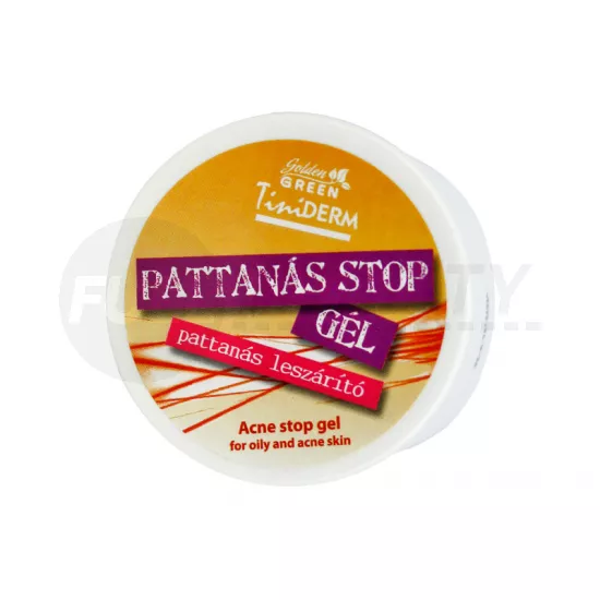 STELLA TINIDERM PATTANÁS STOP GÉL 100ML