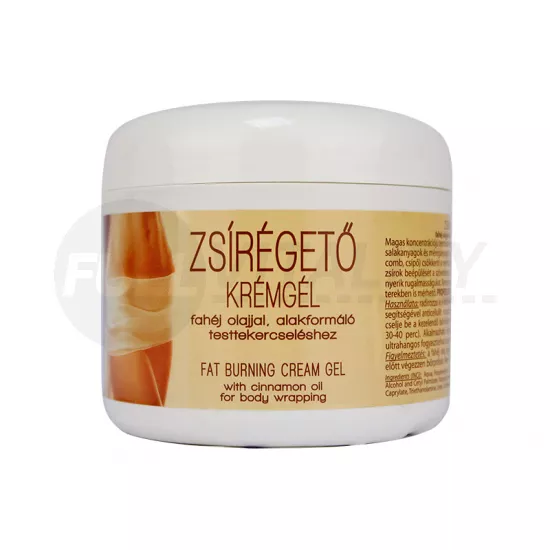 STELLA ZSÍRÉGETŐ KRÉMGÉL FAHÉJ 500ML