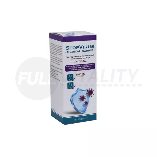 STOPVIRUS MEDICAL SZIRUP 300ML