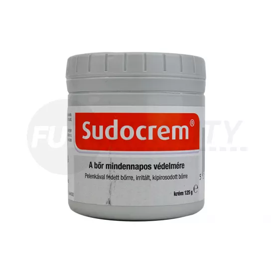 SUDOCREAM VÉDŐKRÉM PELENKAKIÜTÉS ELLEN 125G