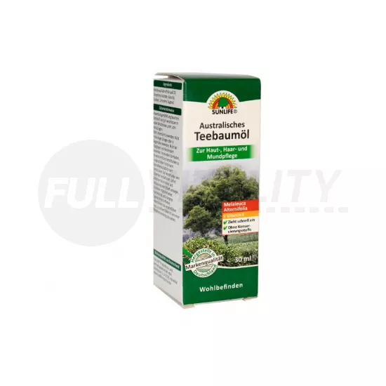 SUNLIFE AUSZTRÁL TEAFAOLAJ 30ML