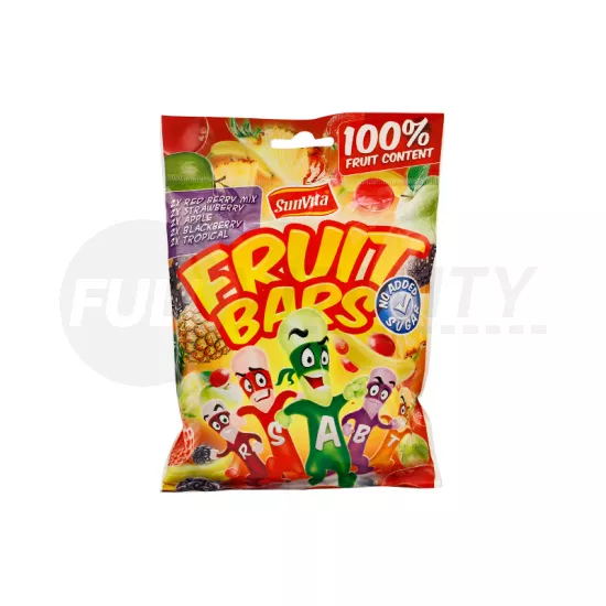 SUNVITA GYÜMÖLCSSZELET 10X15G