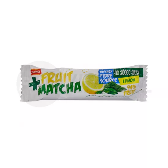 SUNVITA MATCHA TEÁS GYÜMÖLCSSZELET 30G