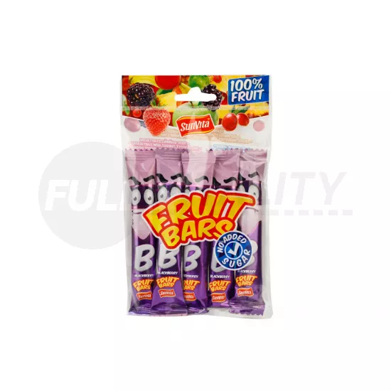 SUNVITA SZEDRES GYÜMÖLCSSZELET 5X15G