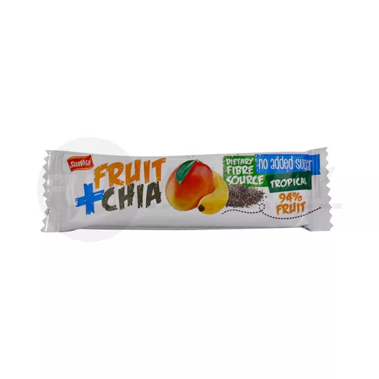 SUNVITA TRÓPUSI CHIA MAGOS GYÜMÖLCSSZELET 30G
