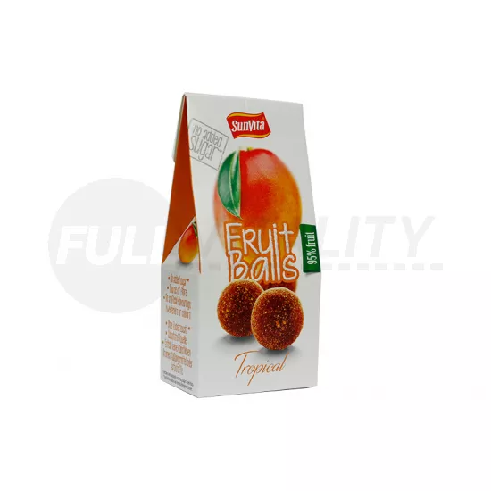 SUNVITA TRÓPUSI GYÜMÖLCSGOLYÓ 80G